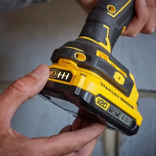 Bateria de íon de Lítio 2Ah Sistema 20V - SB202-BR STANLEY