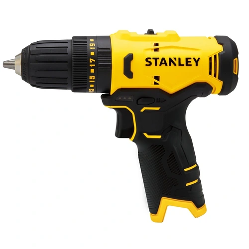 PARAFUSADEIRA/FURADEIRA DE IMPACTO 12V COM 2 BATERIAS, CARREGADOR E MALETA SCH10D2K-BR STANLEY