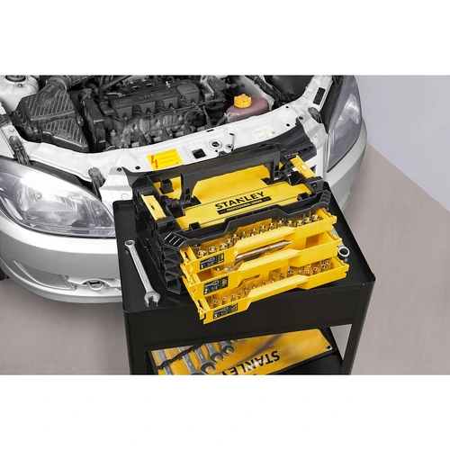 BAU COM 3 GAVETAS E 203 FERRAMENTAS STMT17993-LA STANLEY