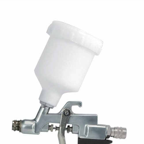 Pistola De Pintura Ar Direto Gravidade Bico 0,7 - STEULA MS-30