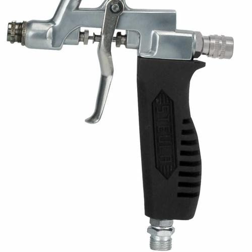 Pistola De Pintura Ar Direto Gravidade Bico 0,7 - STEULA MS-30