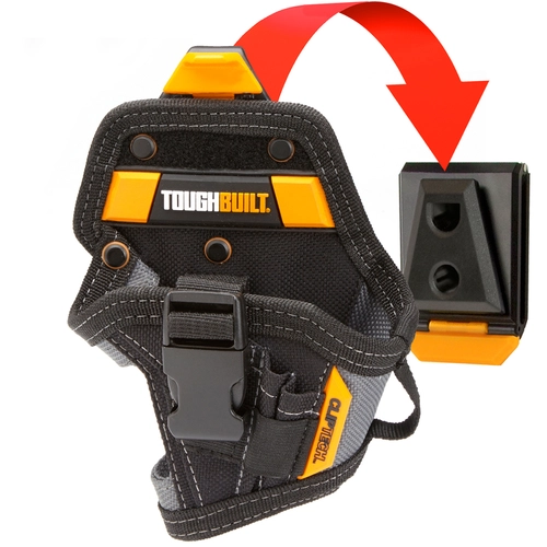 COLDRE COM CLIPTECH PARA FURADEIRAS / PARAFUSADEIRAS TB-CT-20-S TOUGHBUILT
