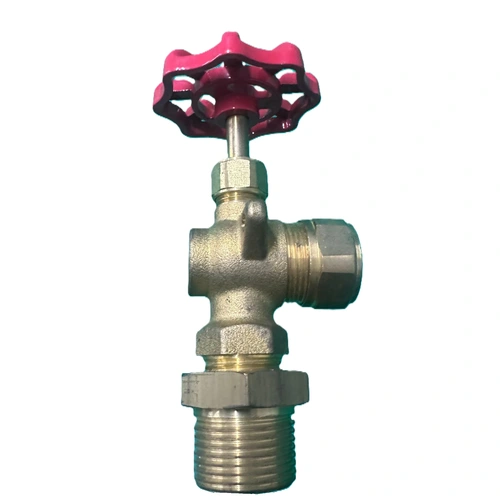 CONJUNTO VISOR INDICADOR DE NÍVEL METÁLICO REGISTRO 3/4" VIDRAK