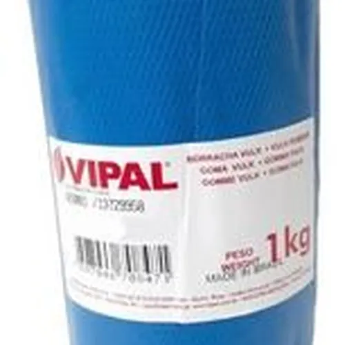Remendo Quente Vulk 1kg Remendo/ Manchão - Vipal