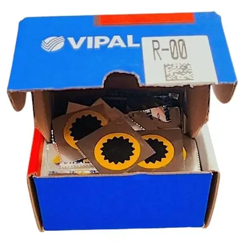 REMENDO A FRIO R-00 30mm - CAIXA C/ 195PÇ VIPAL