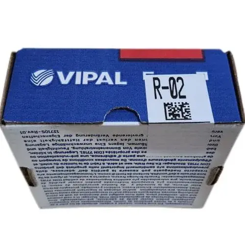 REMENDO A FRIO R-02 50mm - CAIXA C/ 80PÇ VIPAL