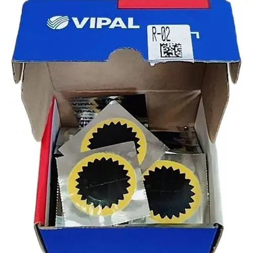 REMENDO A FRIO R-02 50mm - CAIXA C/ 80PÇ VIPAL
