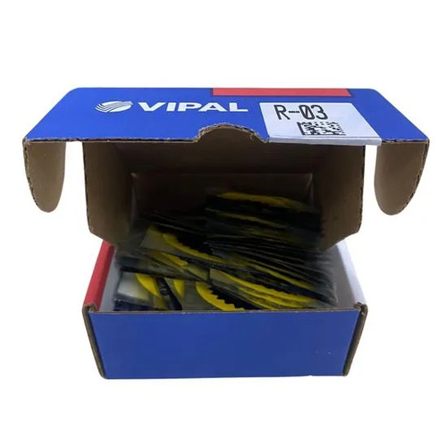 REMENDO A FRIO R-03 60mm - CAIXA C/ 65PÇ VIPAL                    