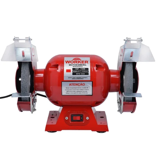 Motoesmeril bivolt 735w (1hp) - WORKER 201838