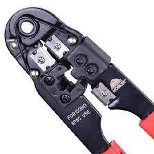 Alicate Crimpador 8P8C/Rj45 -  WORKER