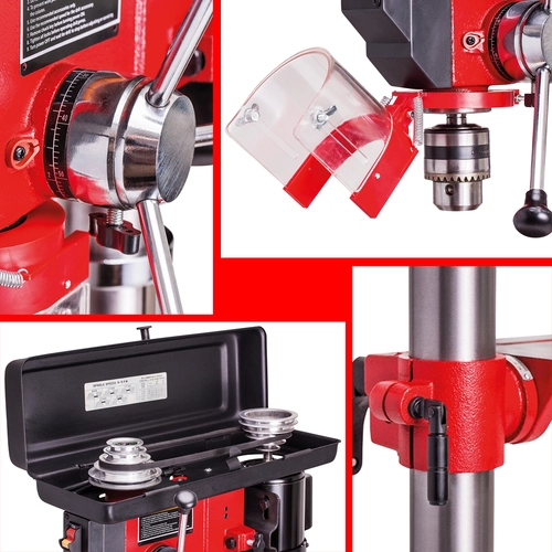 Furadeira de Bancada 5/8 (16mm) bivolt  – Worker 147834