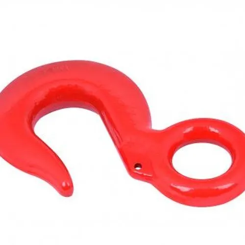 Gancho vermelho aço 1/2'' 3 Toneladas sem trava - WORKER