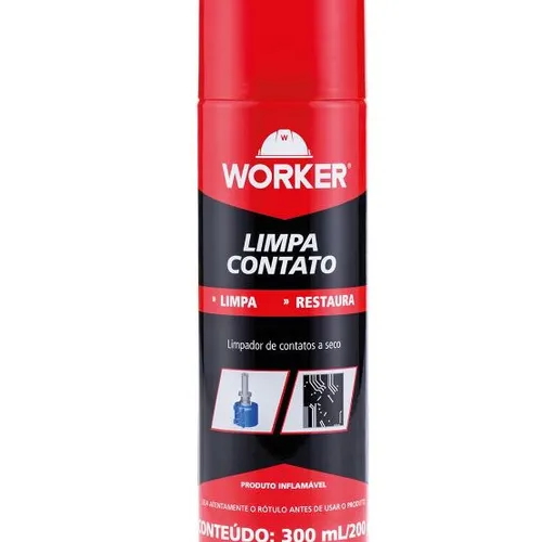 Limpa contato spray 300ml/200g - WORKER 47643