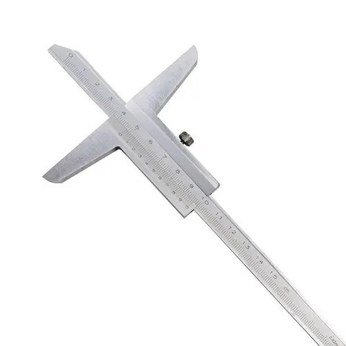 PAQUÍMETRO DE PROFUNDIDADE DE 200MM - ZAAS