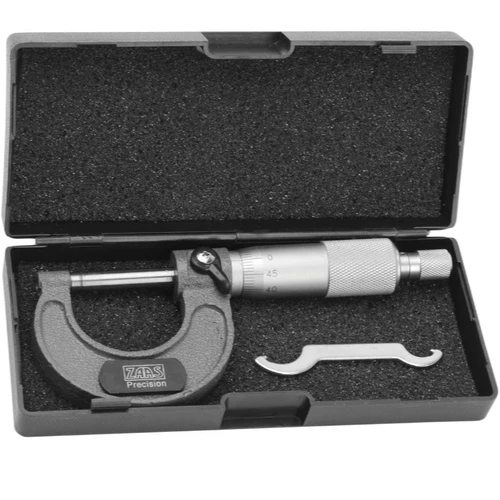 Micrômetro Externo de 25 a 50 x 0,01mm - ZAAS-MICRO-25A50