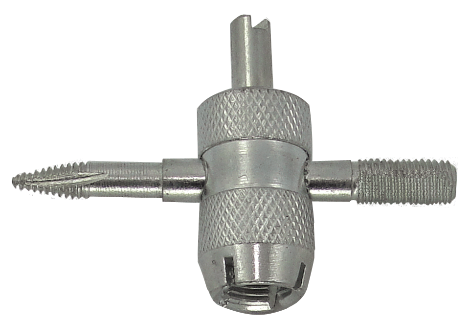 Tarracha curta ômega 3x1 - Max