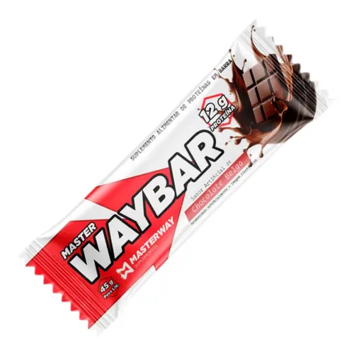 Barra de Proteína 45g (1 unidade) - Masterway Suplementos