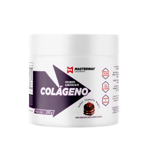 Colágeno Hidrolisado 200g - Masterway Suplementos