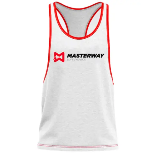 Regata Masculina Fit - Masterway Suplementos