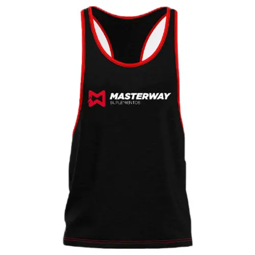 Regata Masculina Classic - Masterway Suplementos