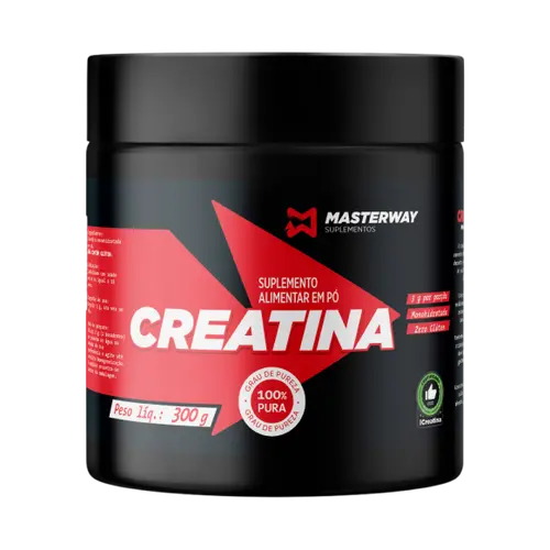 Creatina Monohidratada  300g - Masterway Suplementos