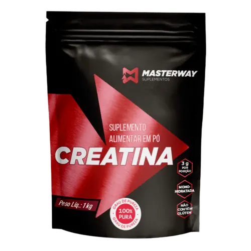 Creatina Monohidratada 1kg - Masterway Suplementos
