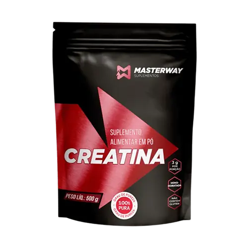 Creatina Monohidratada 500g - Masterway Suplementos