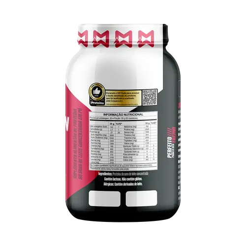 Whey Protein Concentrado Pote 910g - Masterway Suplementos