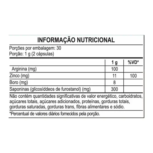 MasterTesto (60 caps) - Masterway Suplementos