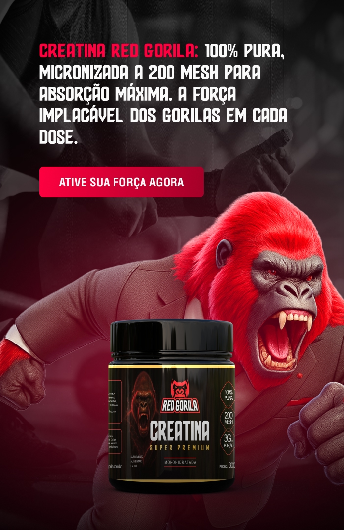 Creatina *super premium - Red Gorila*