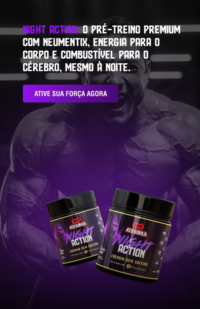 Pré-Treino *Night Action*