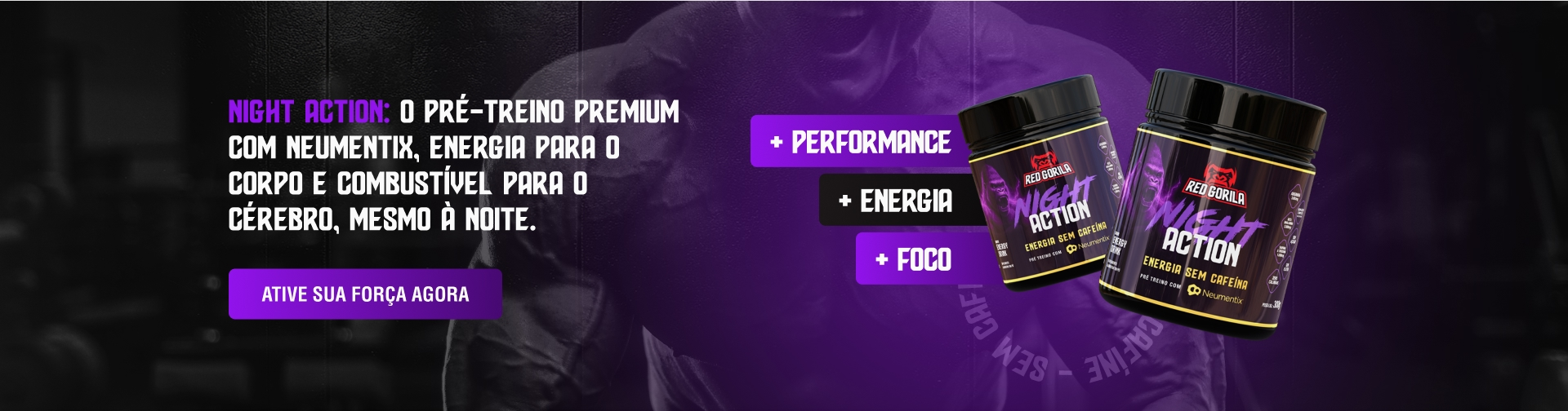 Pré-Treino *Night Action*