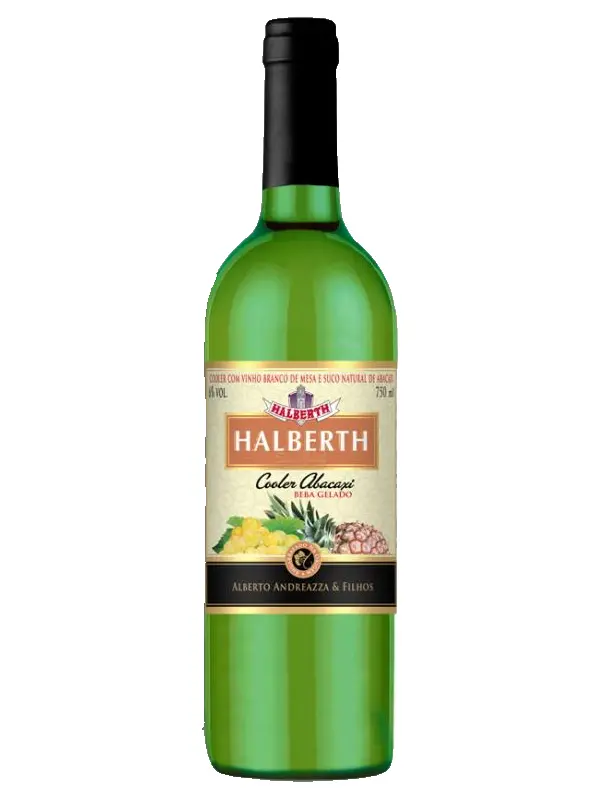 Halberth Cooler Abacaxi - 750ml Vinho Nacional
