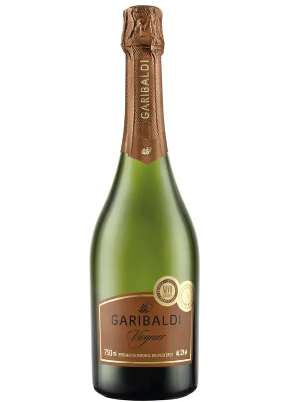 Garibaldi Brut Viognier - 750ml Espumante nacional