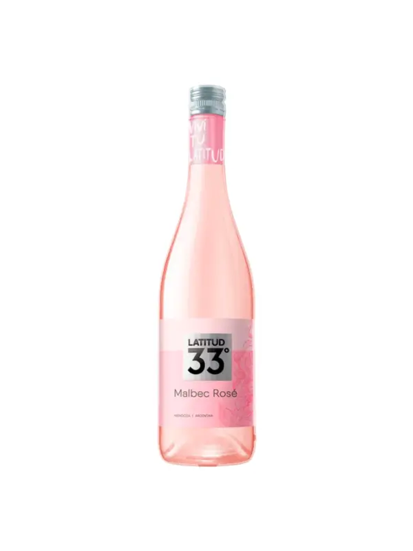 Latitud 33 Rose - 750ml Vinho Argentino