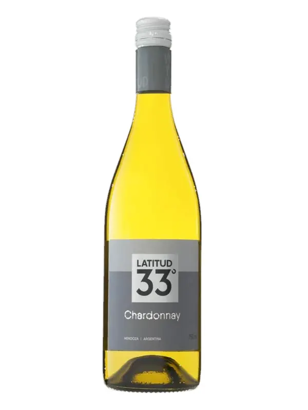 Latitud 33 Chardonnay - 750ml Vinho Argentino