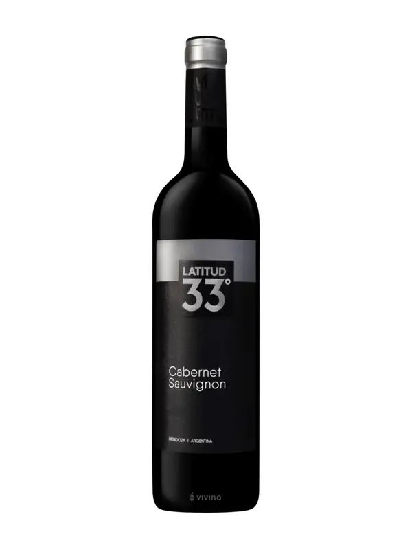 Latitud 33 Cabernet Sauvignon - 750ml Vinho Argentino