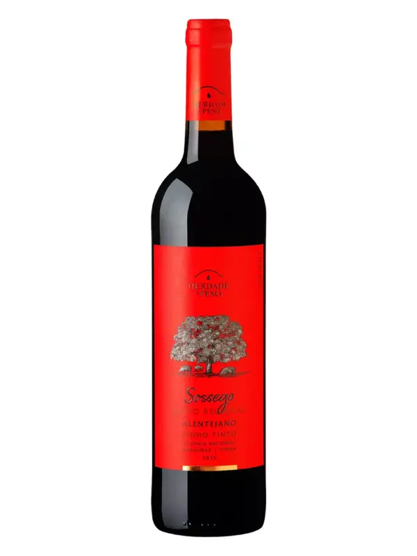 Sossego Tinto Blend - 750ml Vinho Portugues