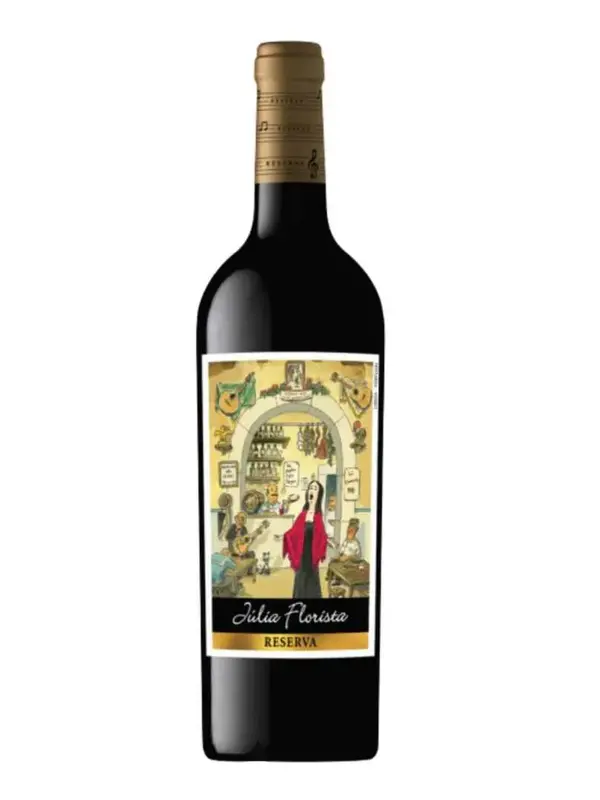 Julia Florista Reserva - 750ml Vinho Portugues
