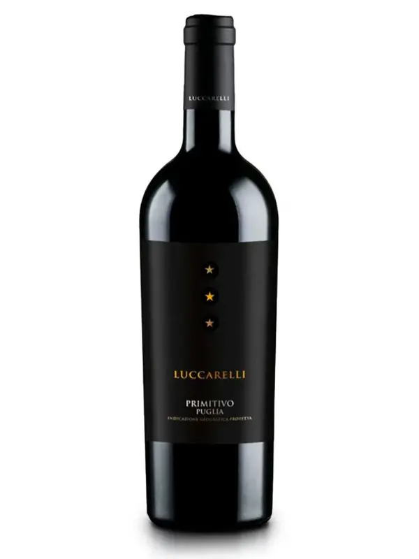 Luccarelli Primitivo Puglia IGP - 750ml Vinho Italiano
