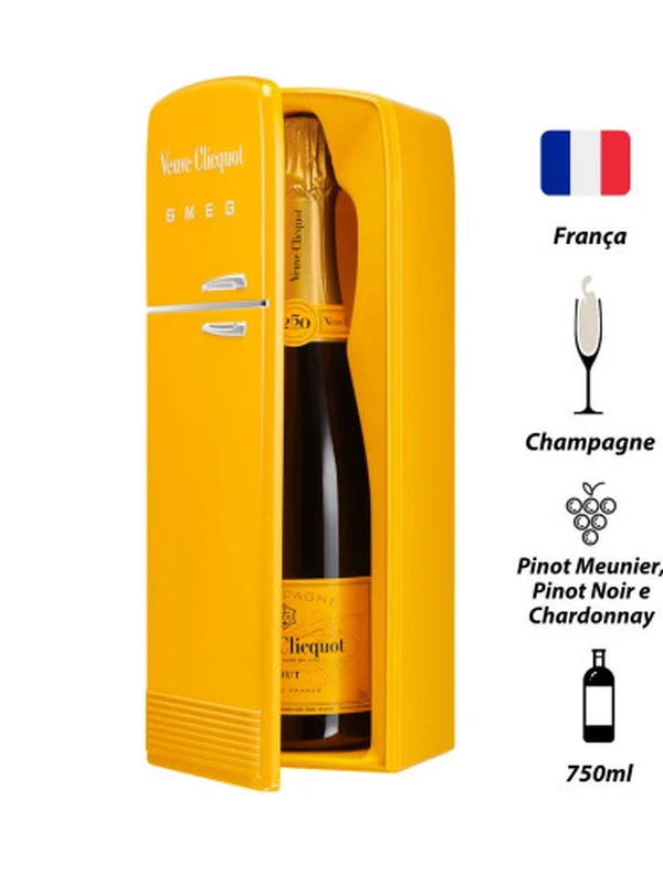 Veuve Clicquot Fridge Brut  - 750ml
