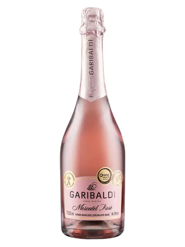 Garibaldi Moscatel Rose - 750ml