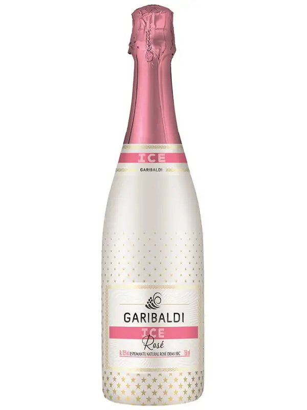 Garibaldi Ice Rose Sem Acool - 750ml