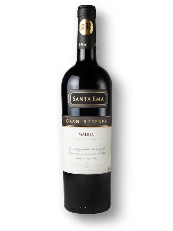 Santa Ema Gran Reserva Malbec - 750ml Vinho Chileno