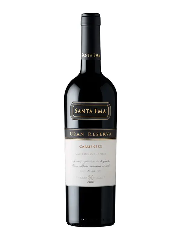 Santa Ema Gran Reserva Carmenere - 750ml Vinho Chileno