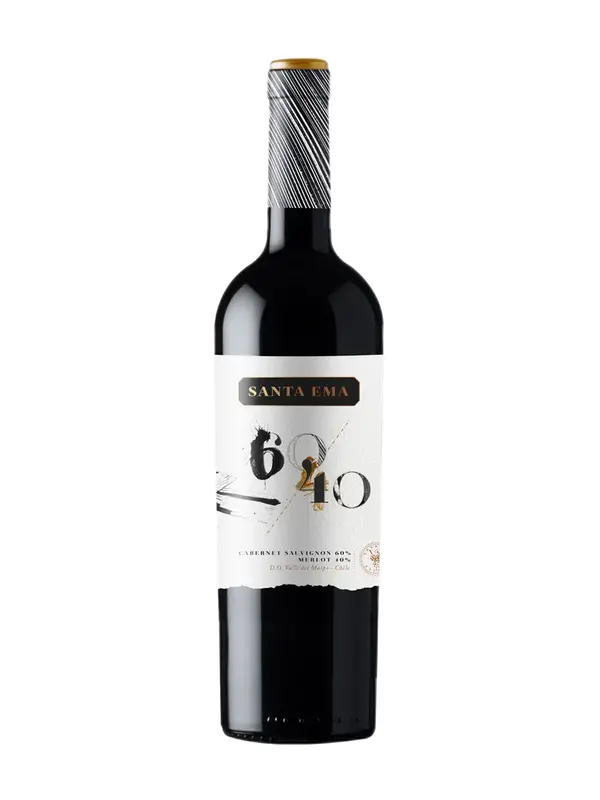 Santa Ema 60/40 Cebernet/Merlot - 750ml Vinho Chileno