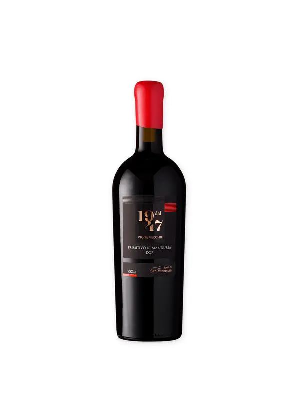 Primitivo di Manduria Dal 1947 - 750ml Vinho Italiano