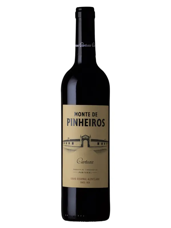 Monte de Pinheiros Tinto Cartuxa - 750ml Vinho Portugues