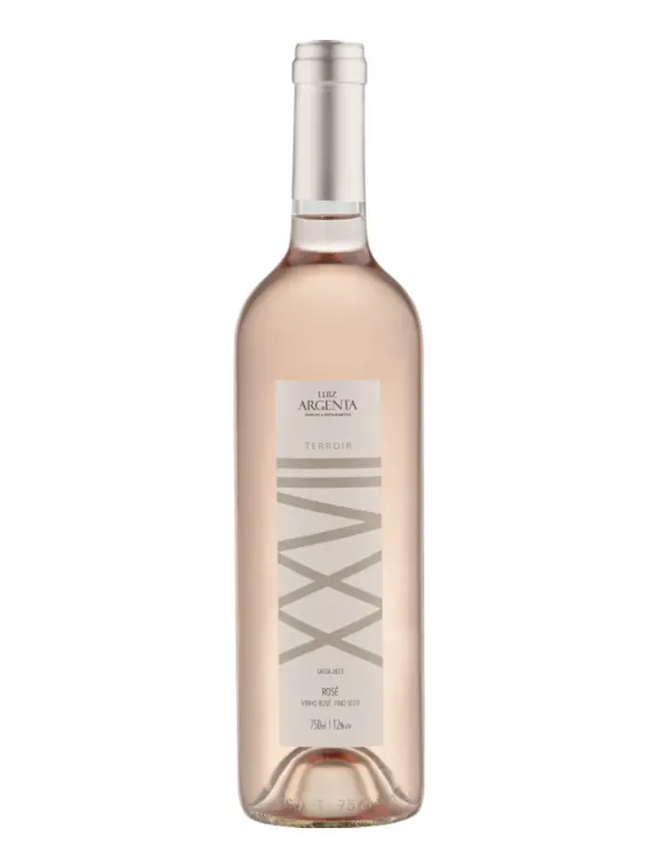 Luiz Argenta Rose Terroir XXVII - 750ML Vinho Nacional