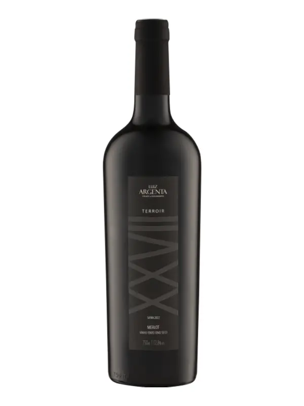 Luiz Argenta Merlot Terroir XXVII - 750ml Vinho Nacional